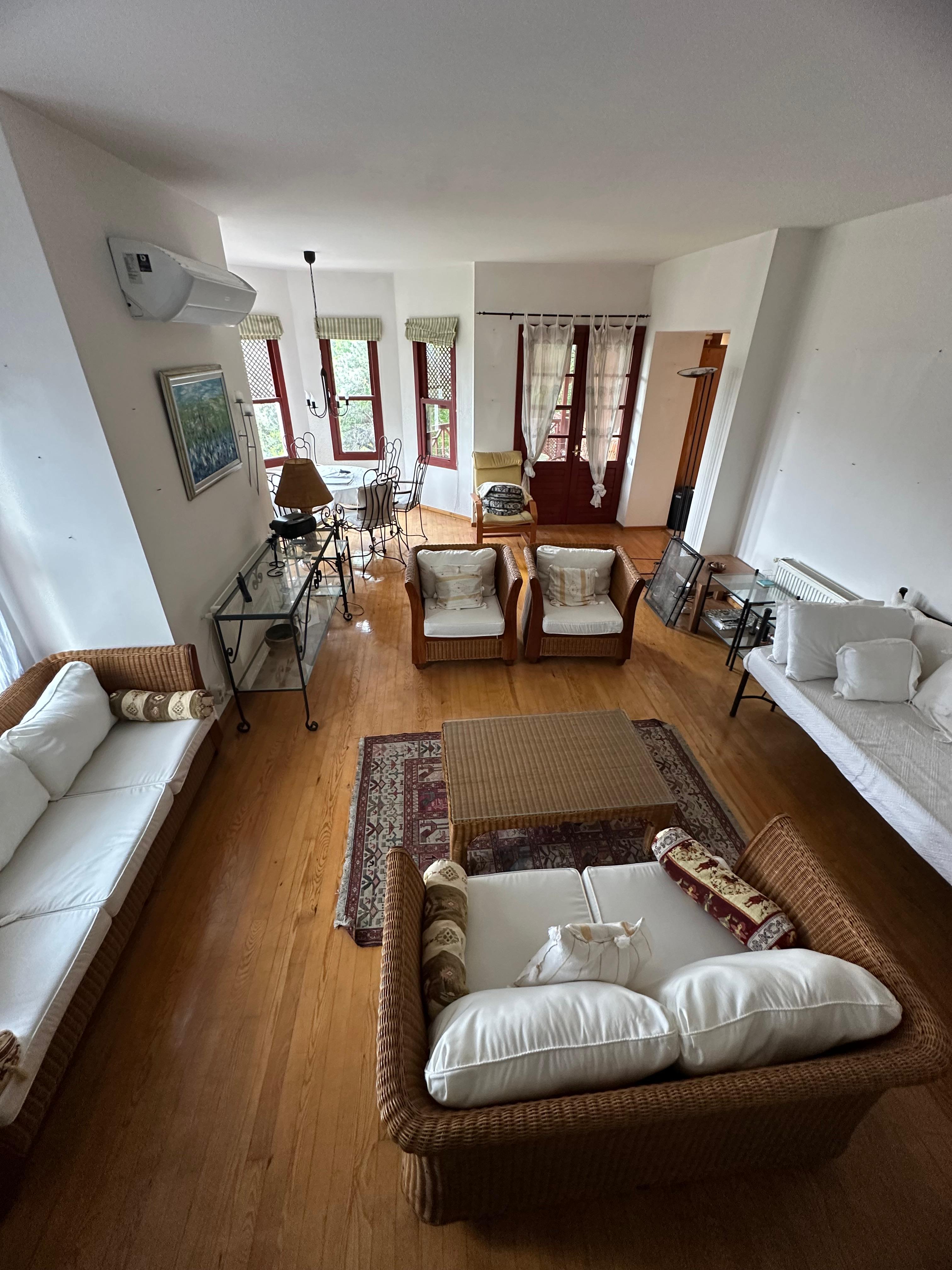 Göcek'te Deniz Manzaralı 4+1 Satılık Villa Redf.Kodu:7275