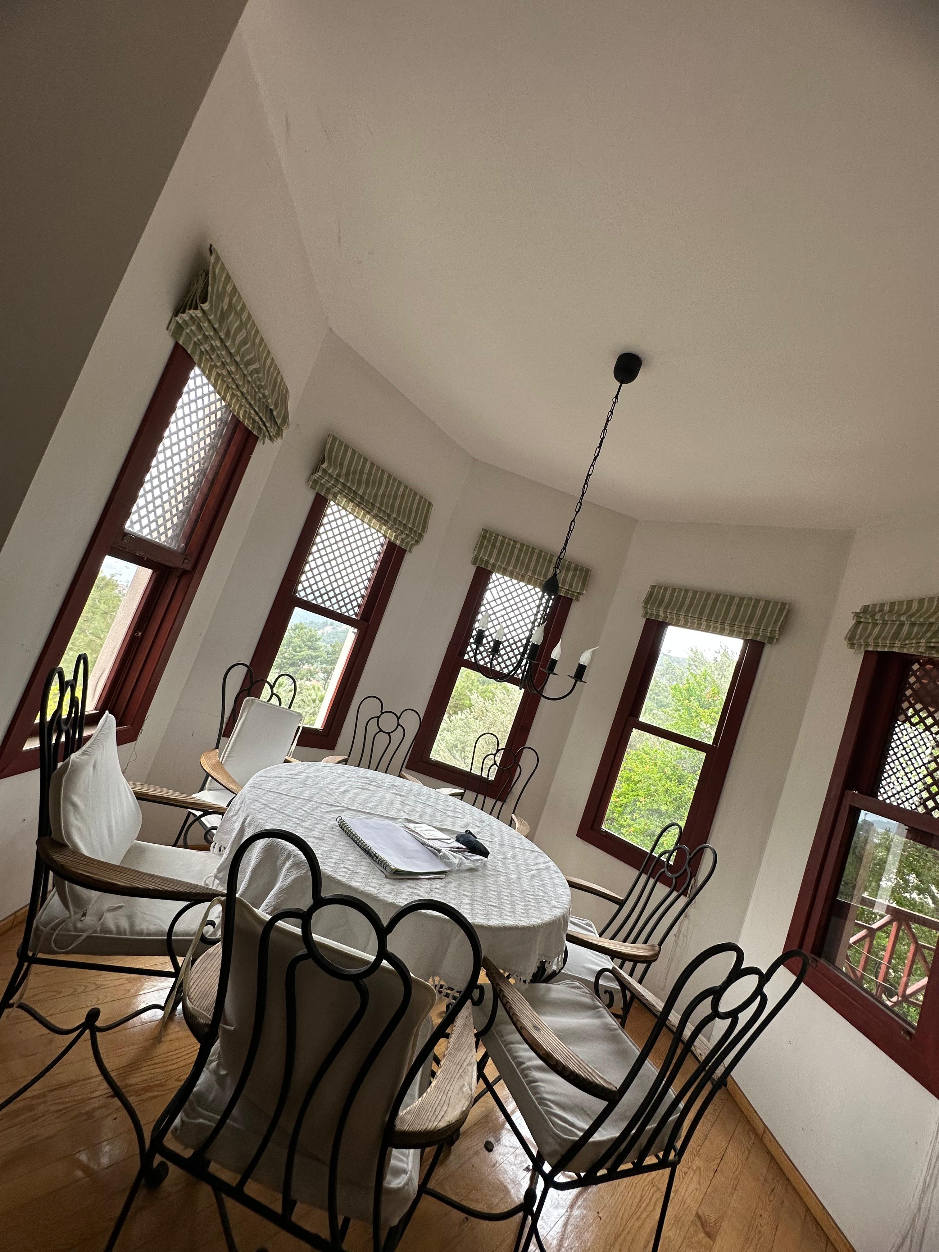 Göcek'te Deniz Manzaralı 4+1 Satılık Villa Redf.Kodu:7275