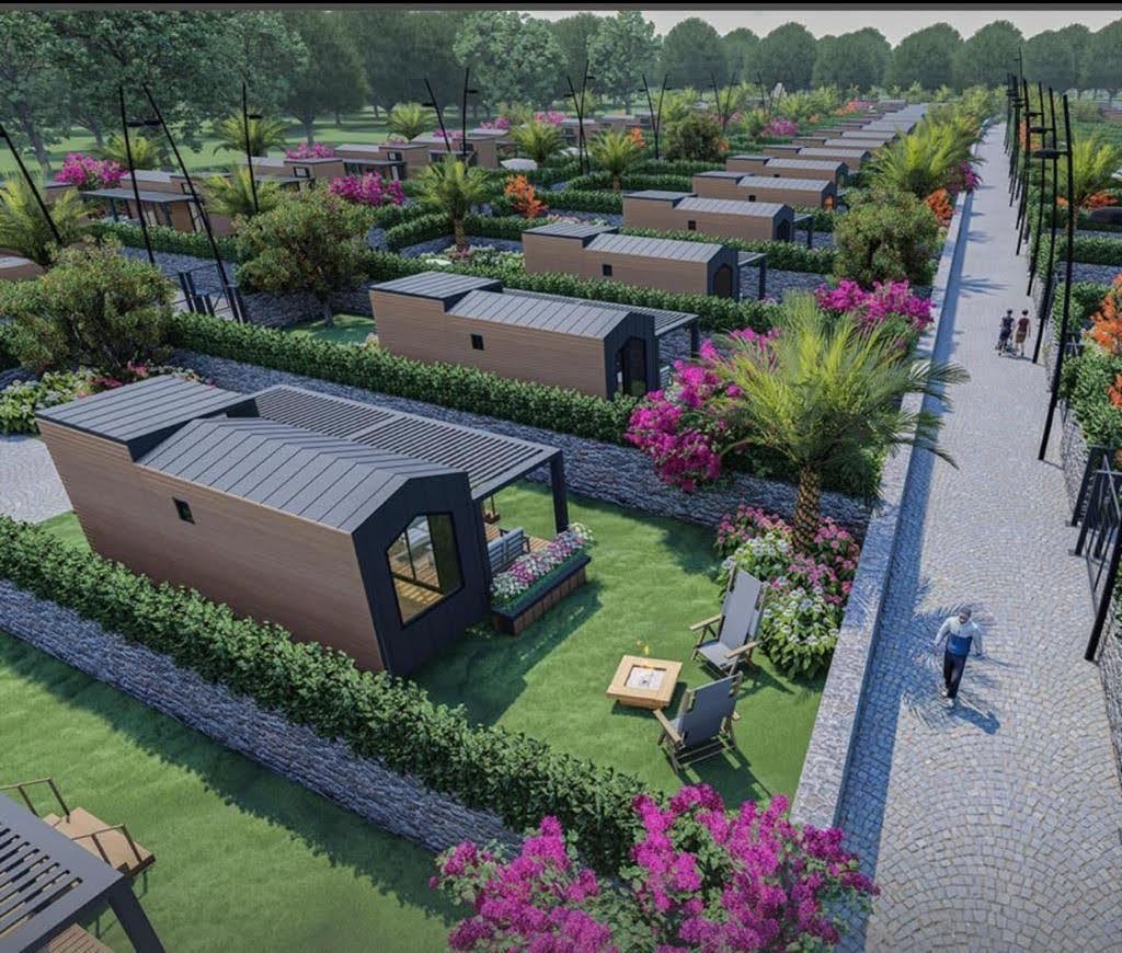 Doğa İle İçİçe 200m2 Satılık Bahçe Elektrik ve Suyu Hazır