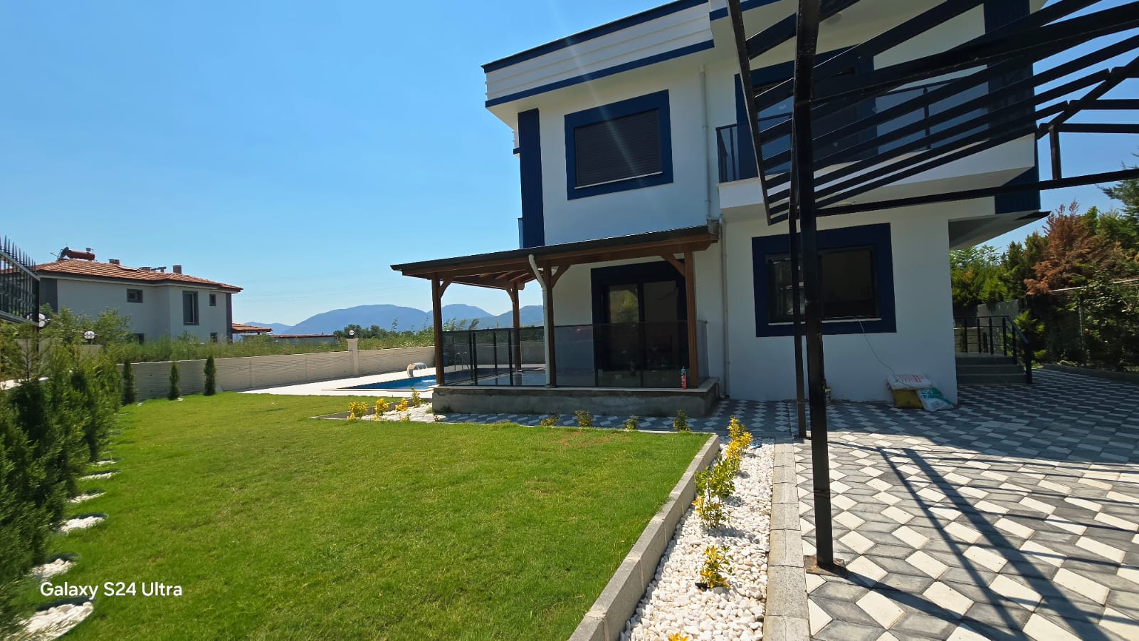Cesur Emlak'tan Satılık Ortaca Akıncı Dublex Villa