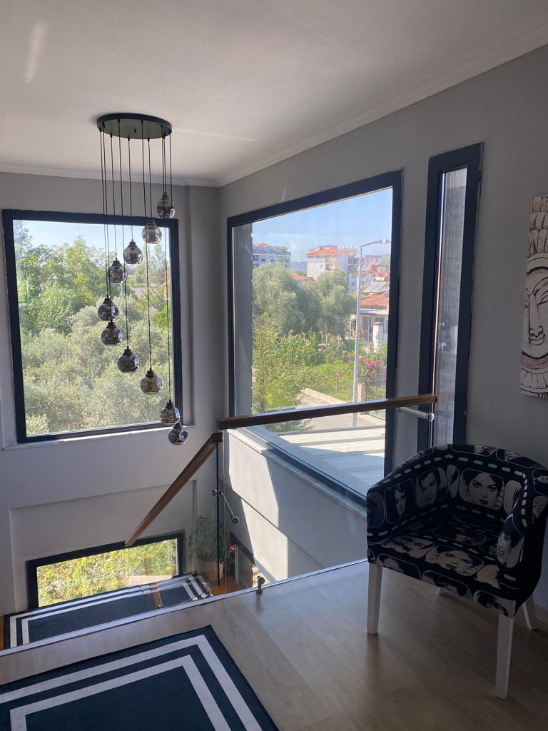 400 m² Arsa Üzerinde 280 m² Kullanımlı Havuzlu Lüks Villa – Dalaman