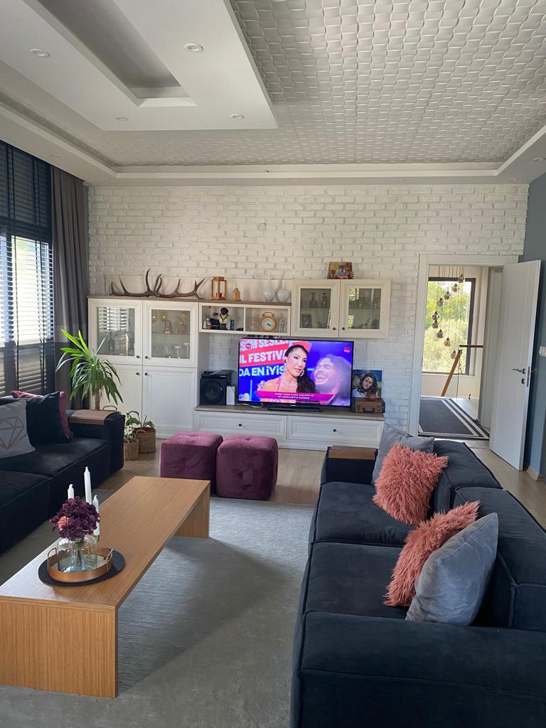 400 m² Arsa Üzerinde 280 m² Kullanımlı Havuzlu Lüks Villa – Dalaman
