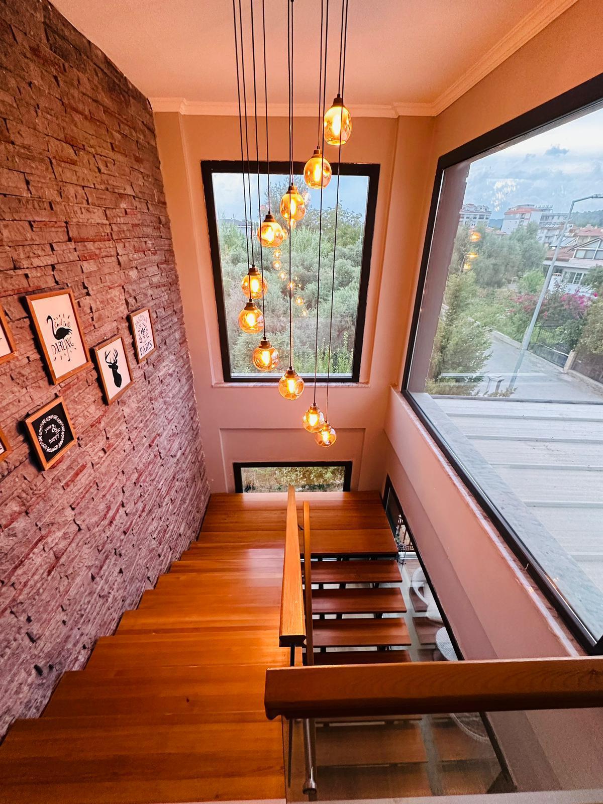 400 m² Arsa Üzerinde 280 m² Kullanımlı Havuzlu Lüks Villa – Dalaman
