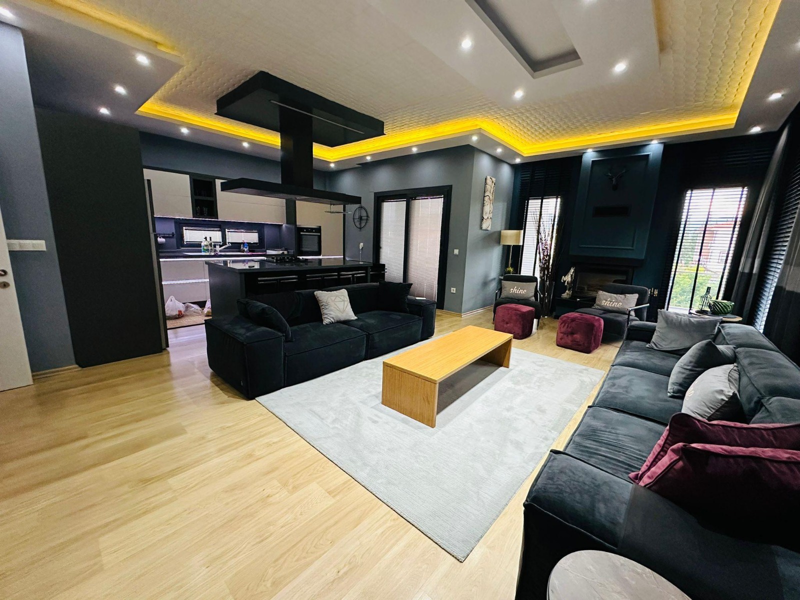 400 m² Arsa Üzerinde 280 m² Kullanımlı Havuzlu Lüks Villa – Dalaman