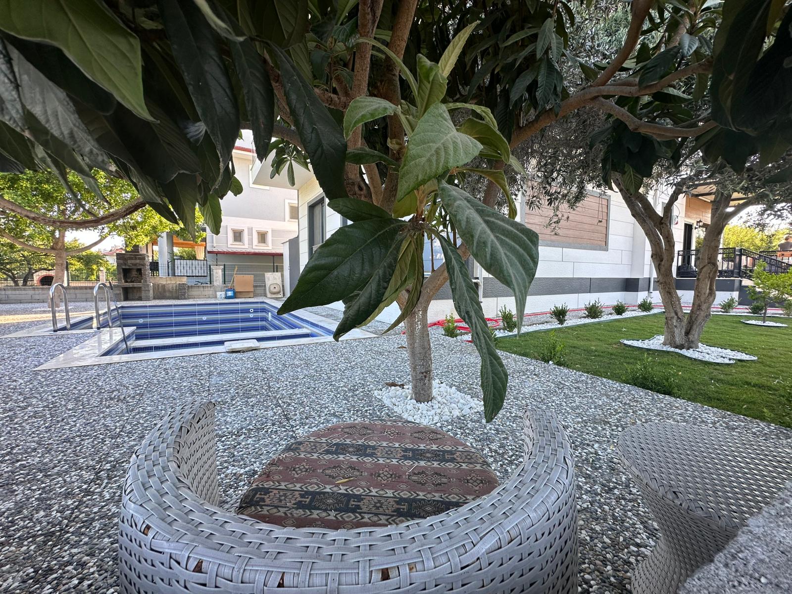 400 m² Arsa Üzerinde 280 m² Kullanımlı Havuzlu Lüks Villa – Dalaman