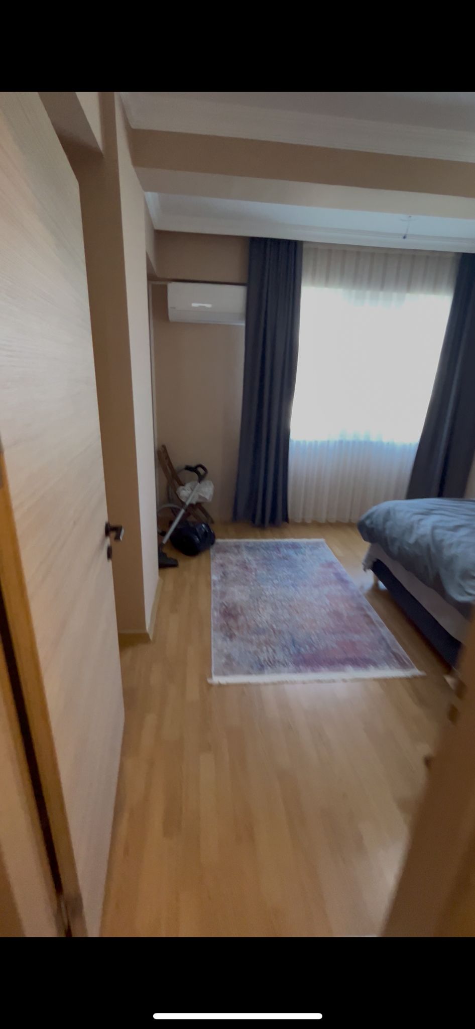 KAPALI MUTFAK Çok Geniş İster Eşyalı İster Boş Satılık Daire