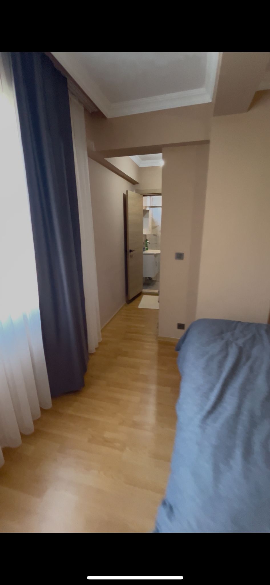KAPALI MUTFAK Çok Geniş İster Eşyalı İster Boş Satılık Daire