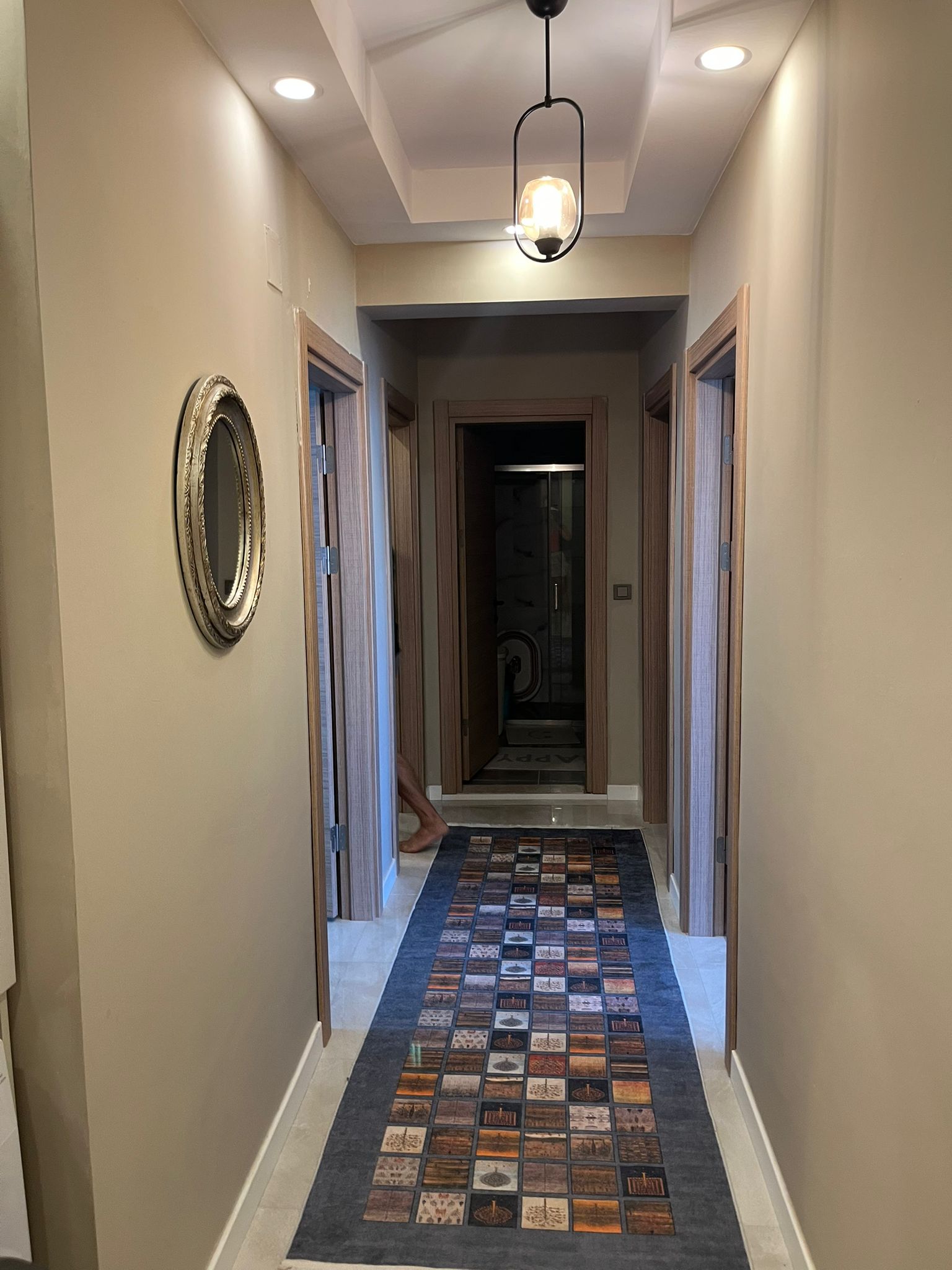 KAPALI MUTFAK Çok Geniş İster Eşyalı İster Boş Satılık Daire