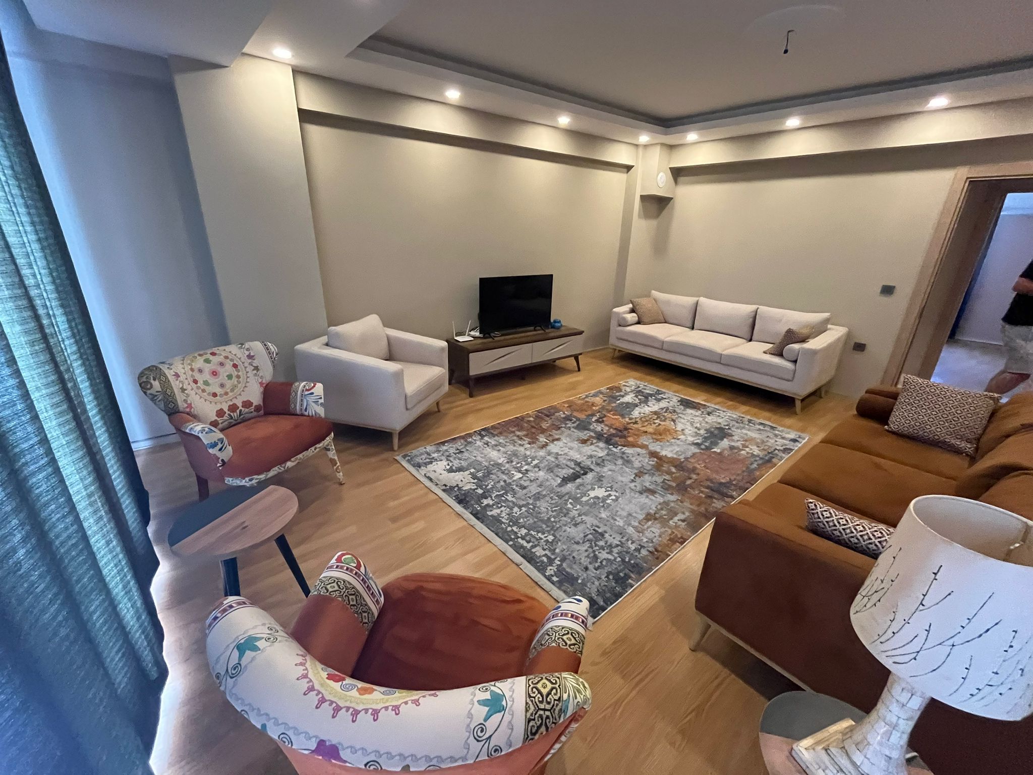 KAPALI MUTFAK Çok Geniş İster Eşyalı İster Boş Satılık Daire