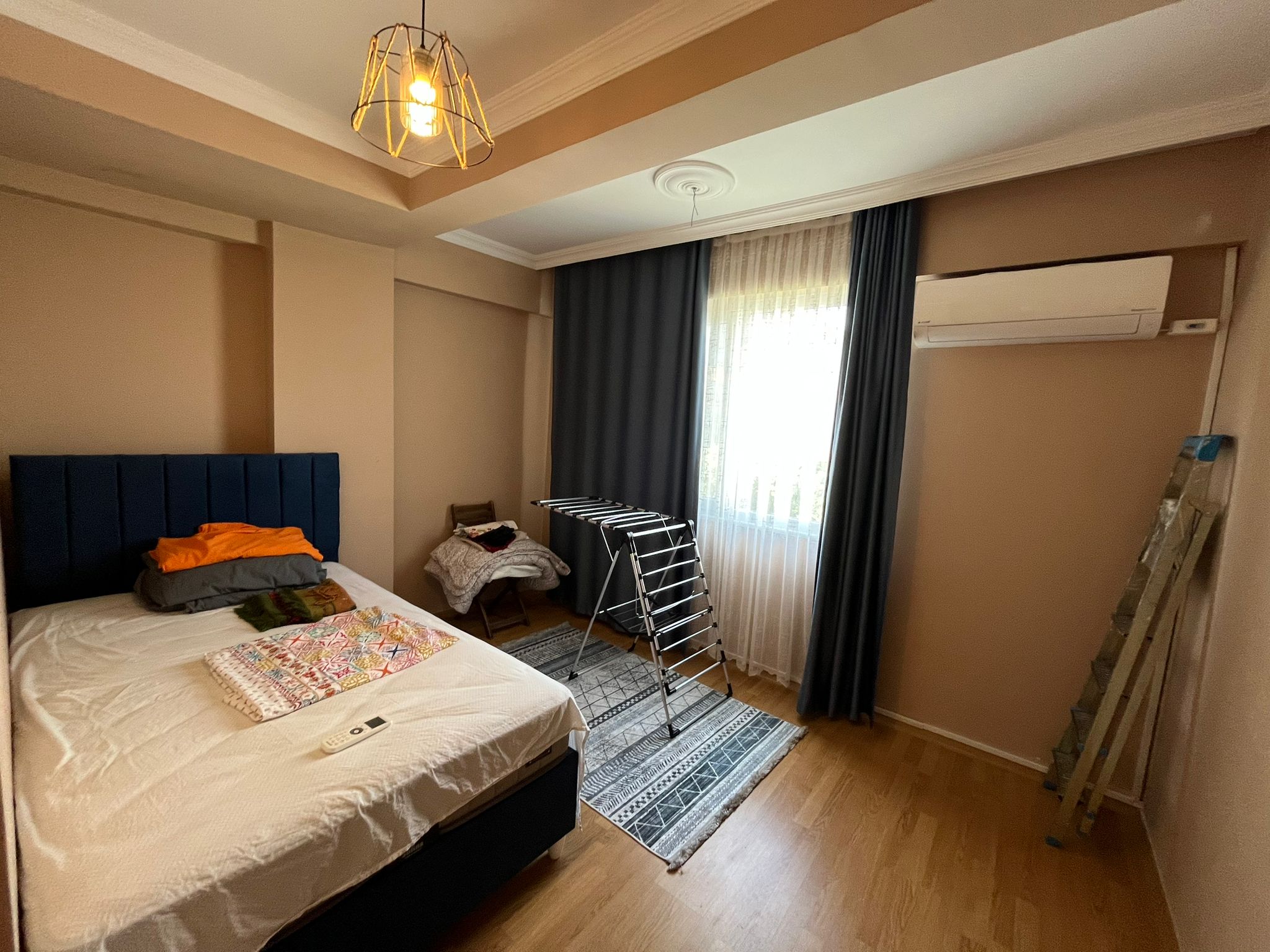 KAPALI MUTFAK Çok Geniş İster Eşyalı İster Boş Satılık Daire