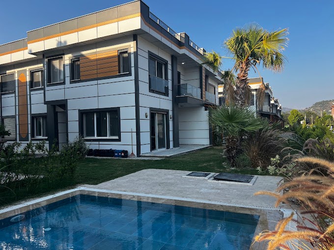Dalaman Karaçalı'da 15 Ekim Boşalacak Boş Villa Ref.Kodu:7004