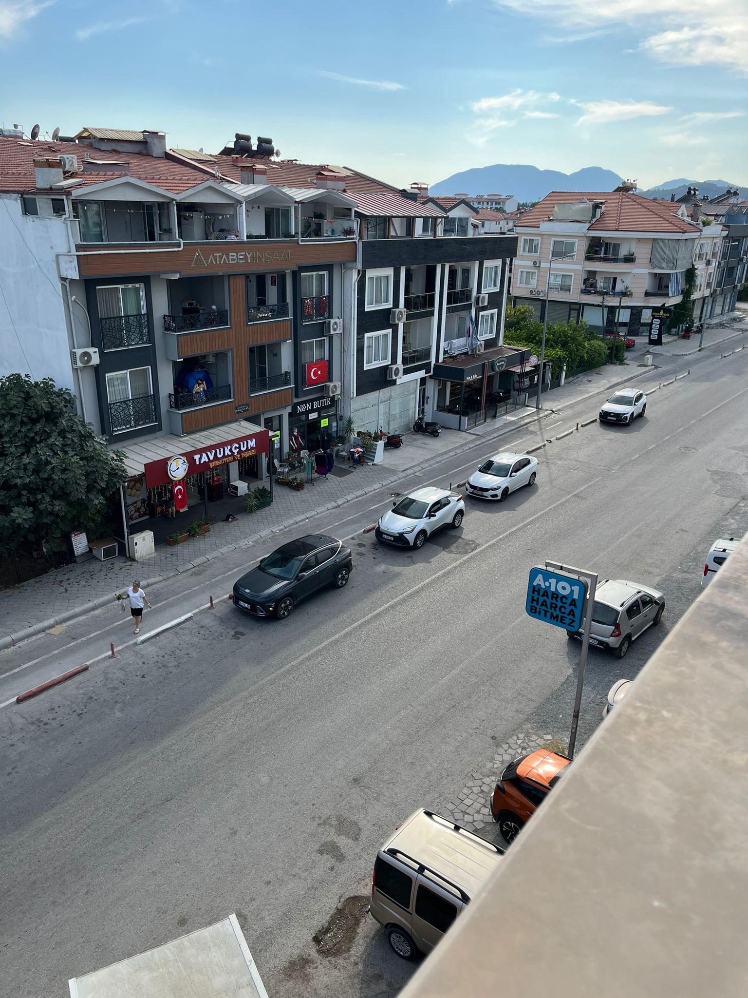 Hastane Yakını, A101 Üzeri, 2+1 Ters Dubleks