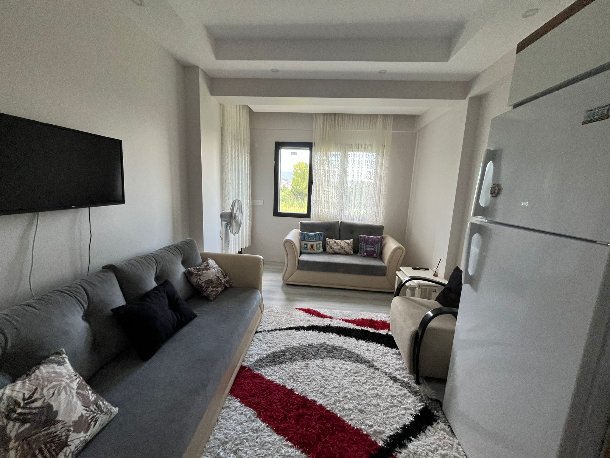 Ferah ve Aydınlık Yaşam: 2+1 Dubleks Daire Geniş Teraslı