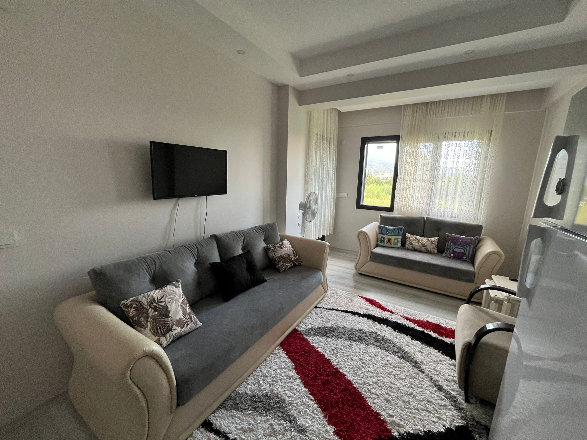 Ferah ve Aydınlık Yaşam: 2+1 Dubleks Daire Geniş Teraslı