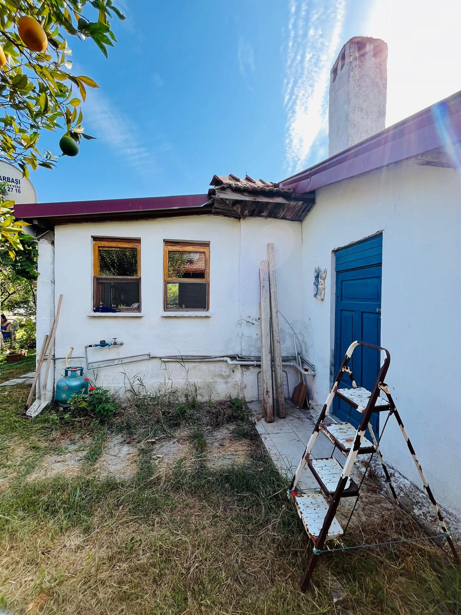 Güzelyurtta Satılık 1 Dönüm İçerisinde Müstakil Ev Ref.Kodu:7305