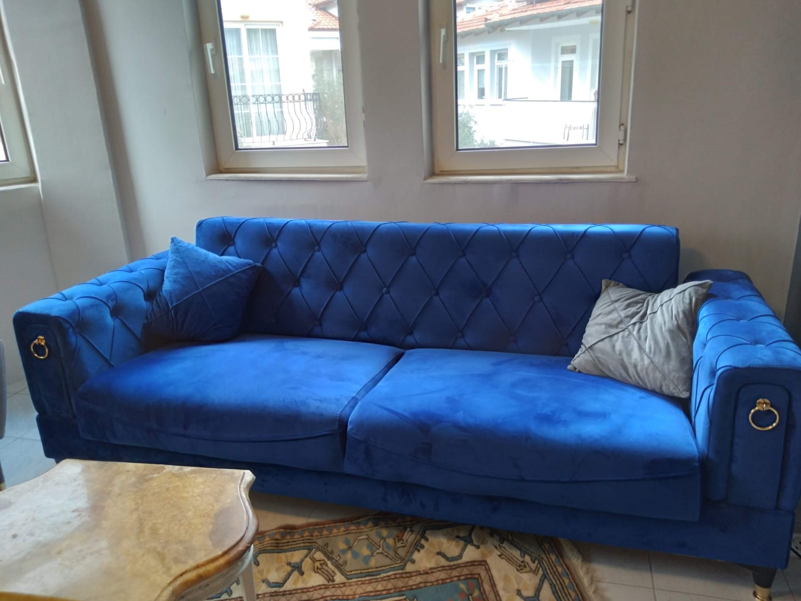 Havuzlu ve Bahçeli Site İçinde Satılık 1+1 Daire – Çalış, Fethiye
