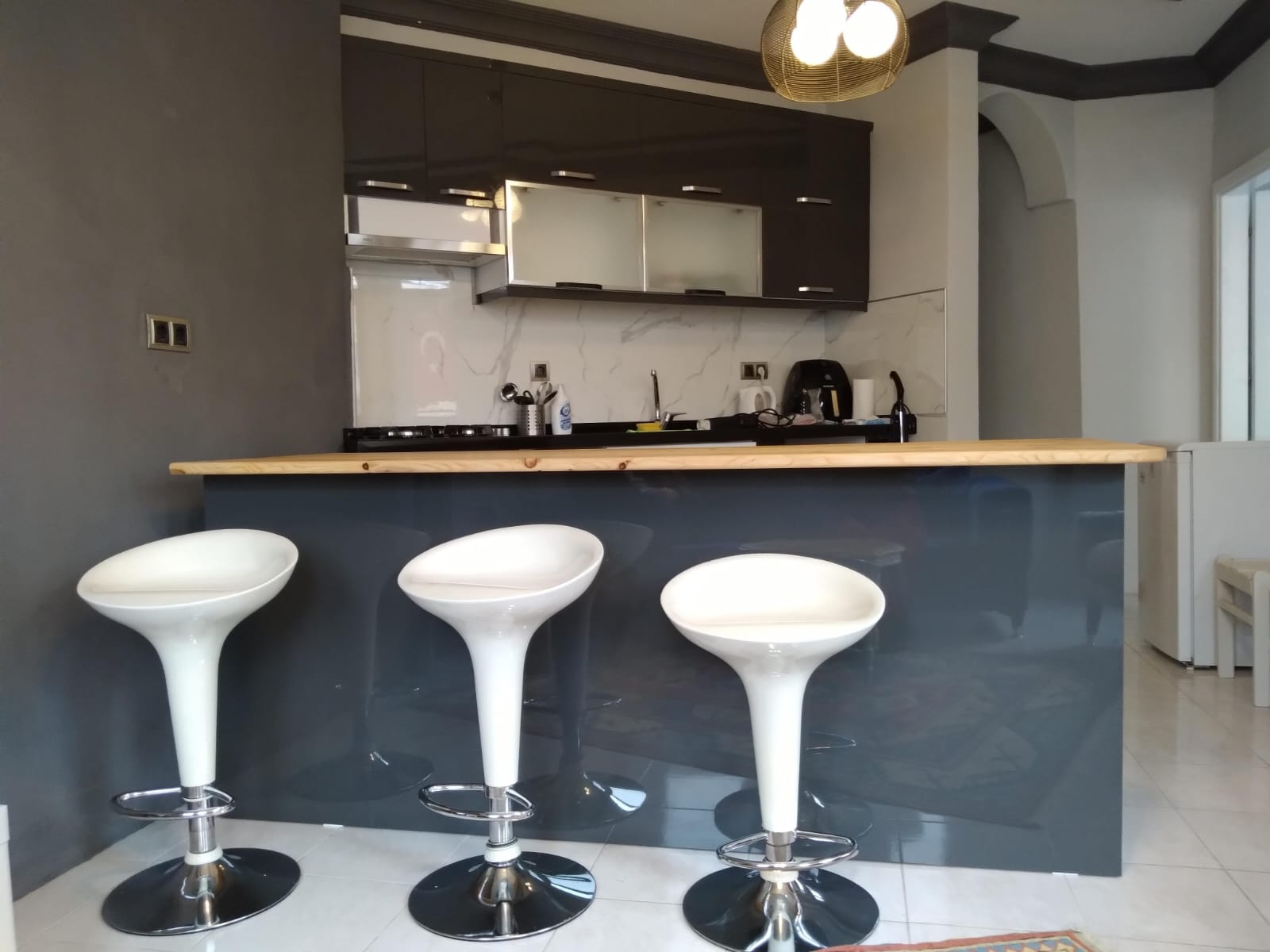 Havuzlu ve Bahçeli Site İçinde Satılık 1+1 Daire – Çalış, Fethiye