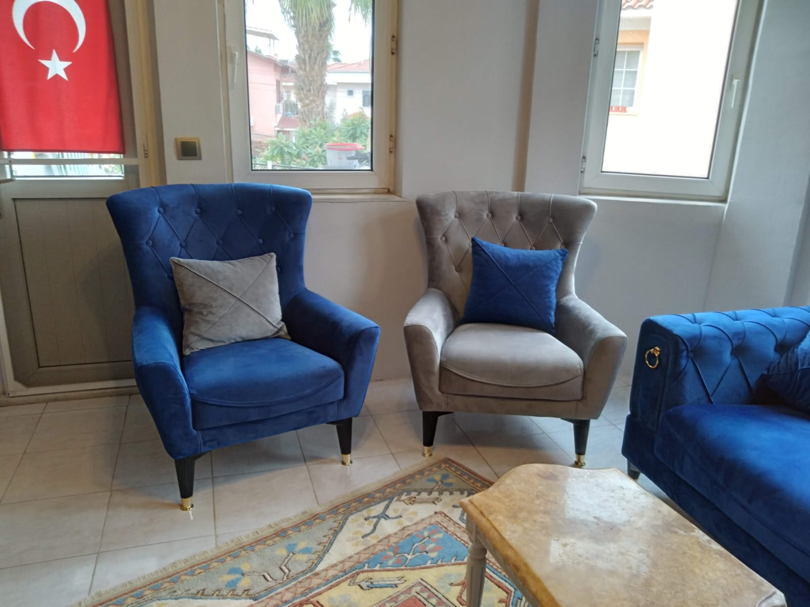 Havuzlu ve Bahçeli Site İçinde Satılık 1+1 Daire – Çalış, Fethiye