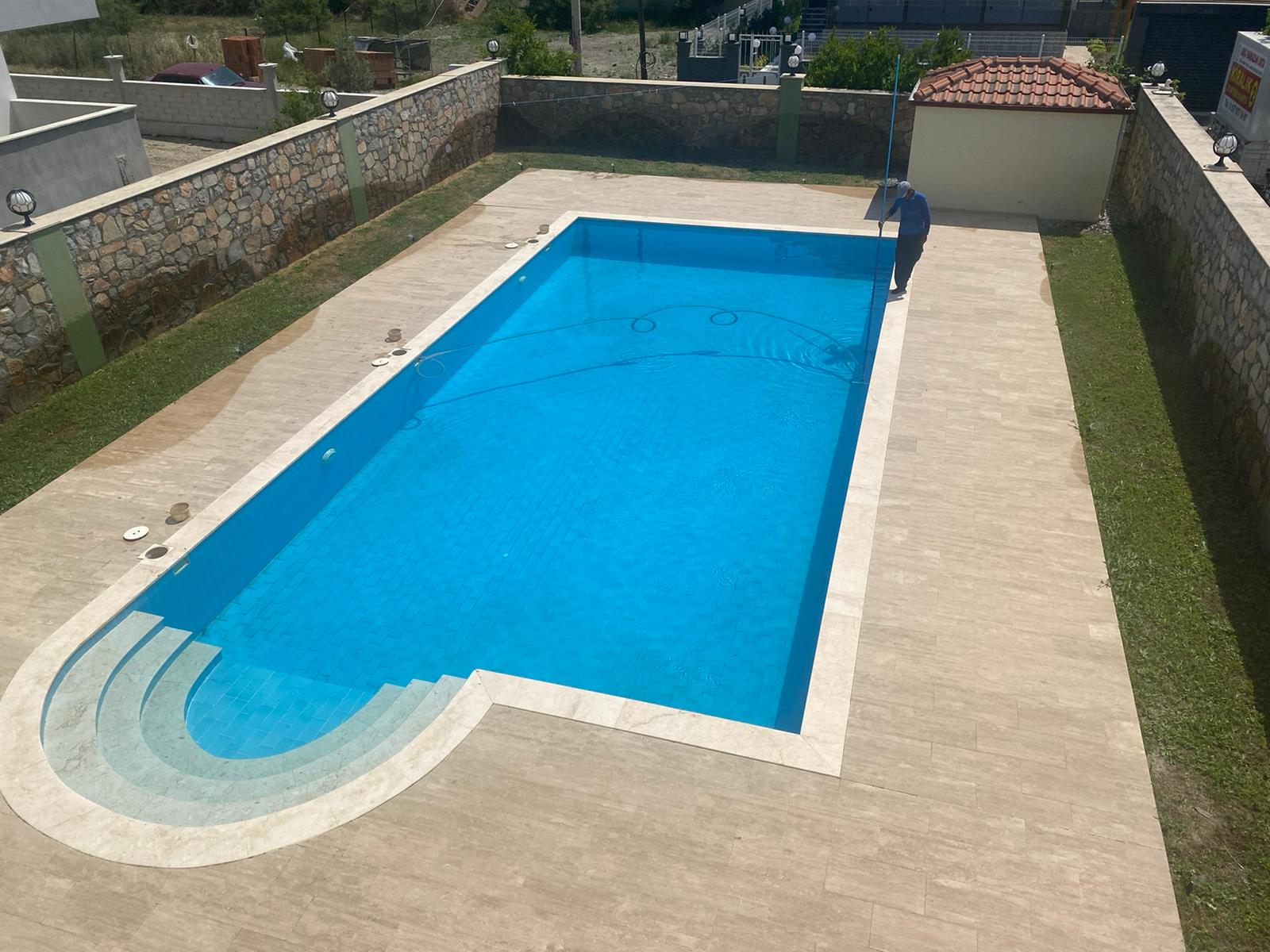 685 m² Arsa İçinde, Özel Havuzlu ve Full Eşyalı Lüks Villa – Dalaman Cesur Emlak 