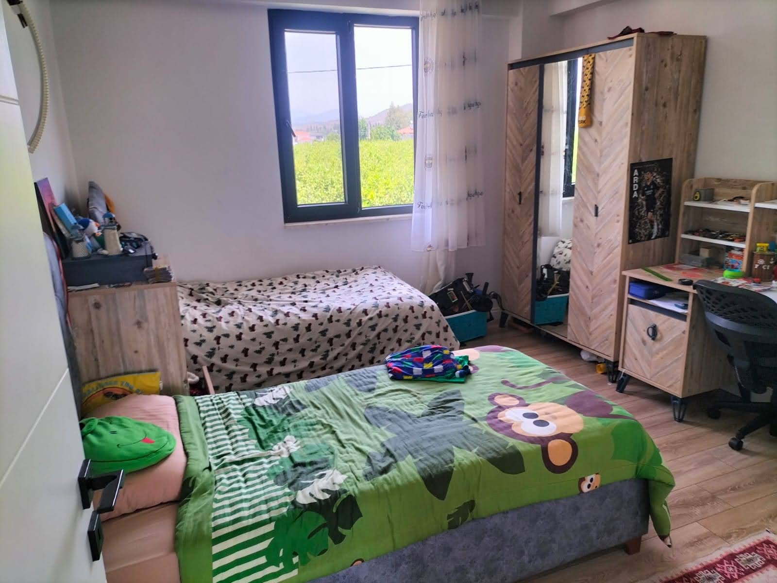 1887m² Arsada, 250m² Kullanımlı Özel Havuzlu Satılık Villa – Ortaca Fevziye 