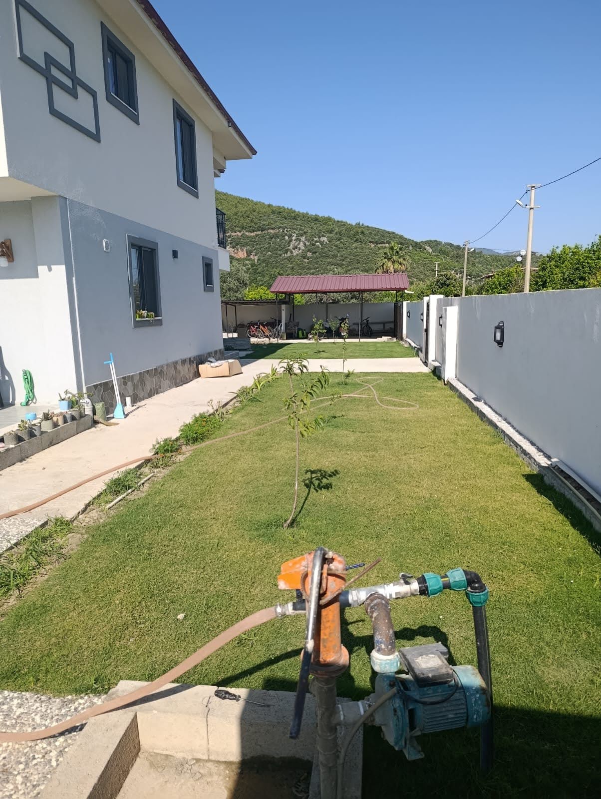 1887m² Arsada, 250m² Kullanımlı Özel Havuzlu Satılık Villa – Ortaca Fevziye 
