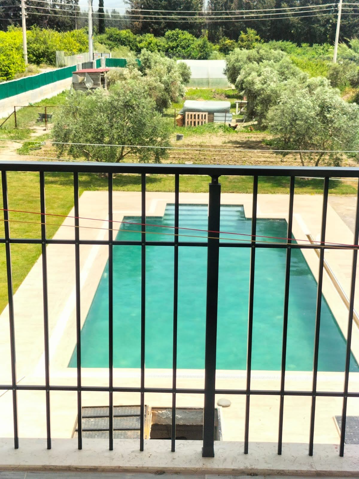 1887m² Arsada, 250m² Kullanımlı Özel Havuzlu Satılık Villa – Ortaca Fevziye 