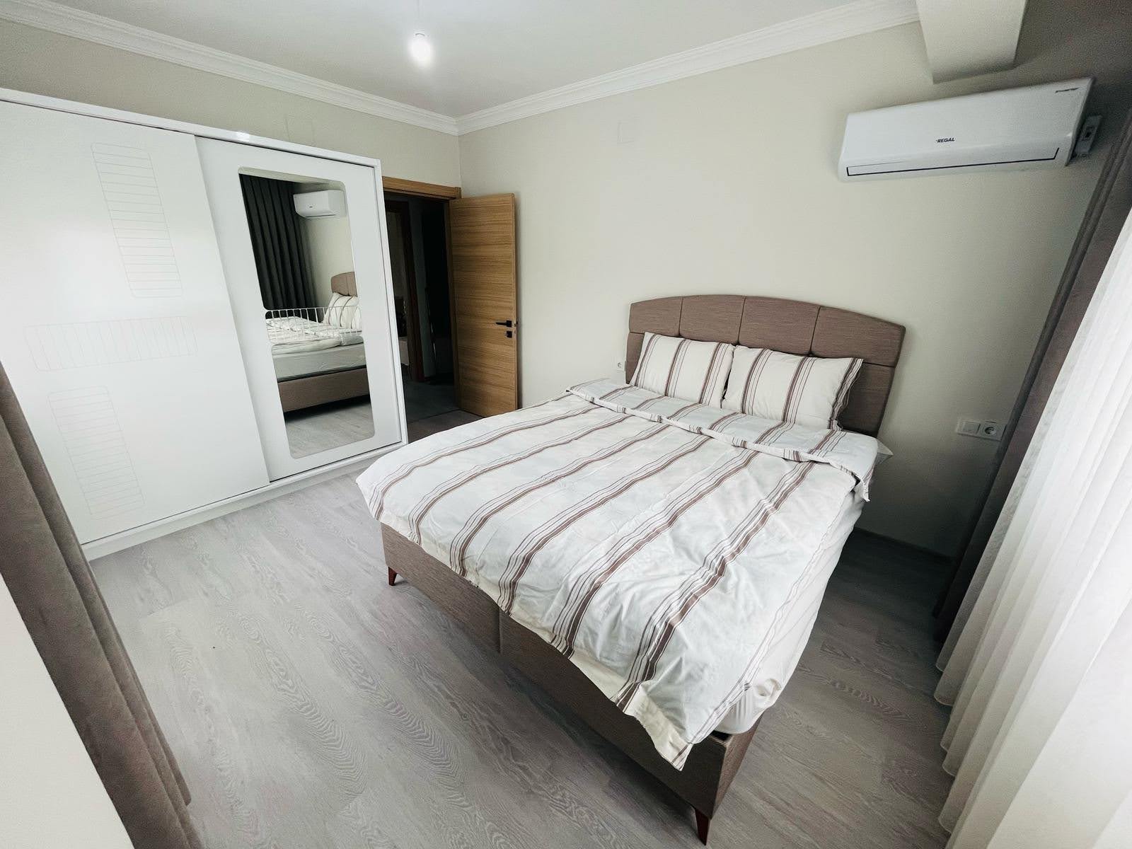 DALAMAN HAVUZLU SİTEDE KİRALIK 2+1 EŞYALI DAİRE REF.KODU:7191