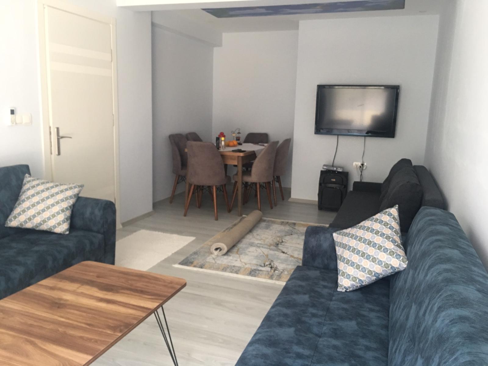 Özel Bahçeli Kapalı Mutfaklı Satılık 2+1 Daire Ref.Kodu:4940