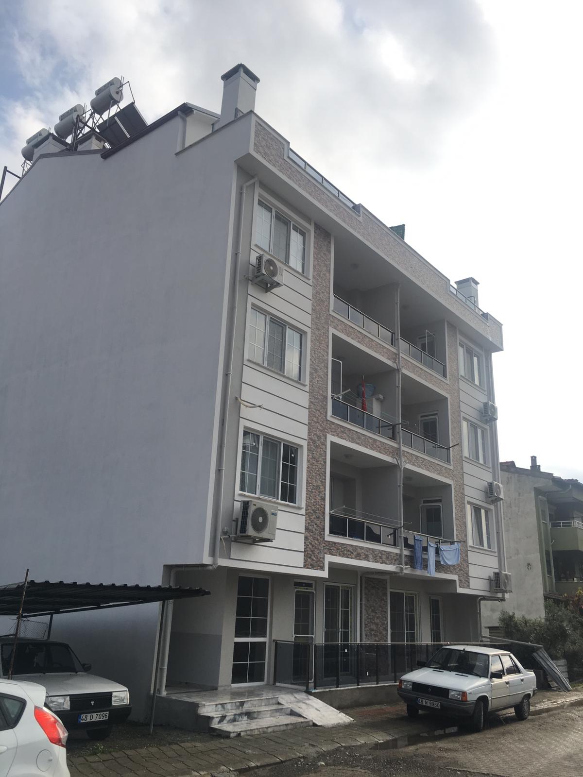 Özel Bahçeli Kapalı Mutfaklı Satılık 2+1 Daire Ref.Kodu:4940