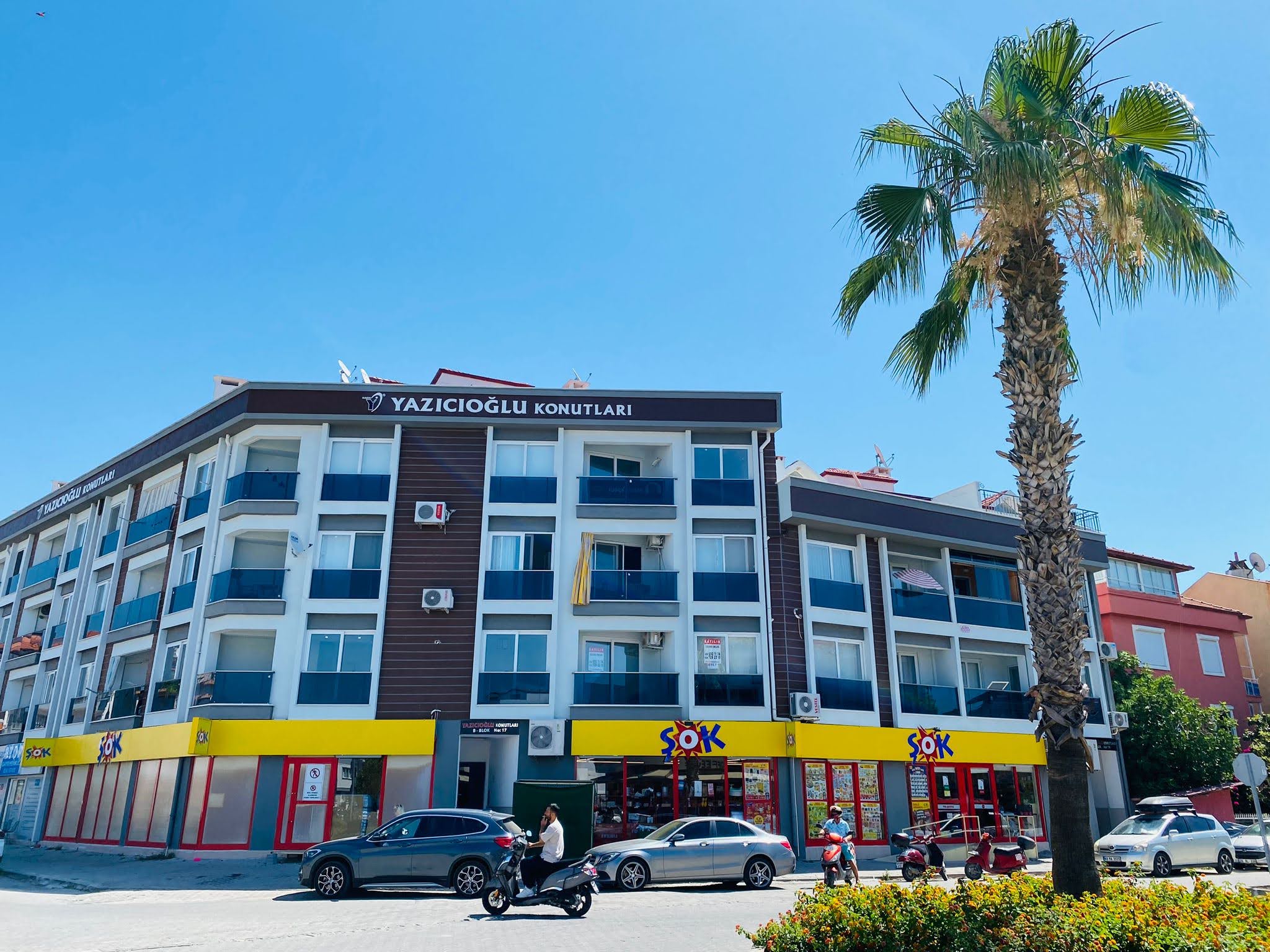 Dalaman Merkez'de Kiralık BOŞ Teraslı 2+1 Daire Ref.Kodu:6917