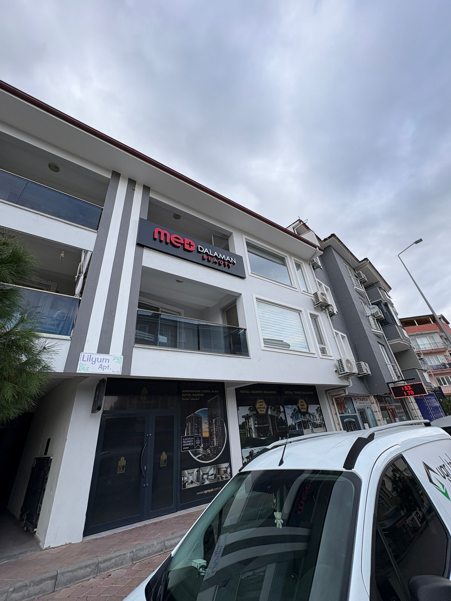 Dalaman Merkez Pazaryeri Kiralık 2+1 Ofis / İşyeri Uygun