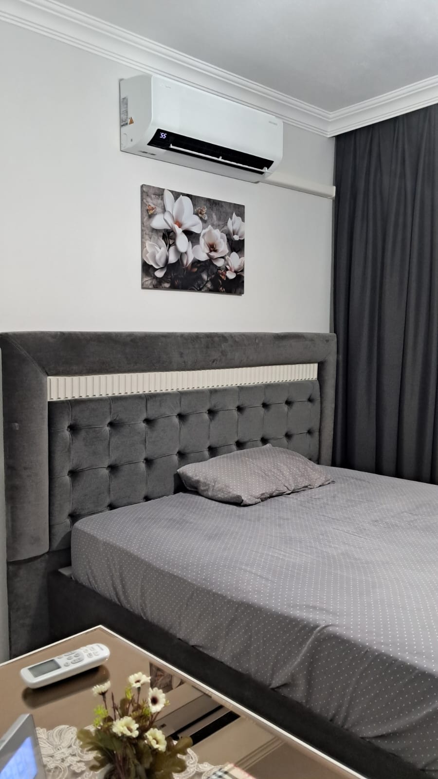DALAMAN KARAÇALIDA MERKEZİ KONUMDA SATILIK 1+1 ARA KAT DAİRE