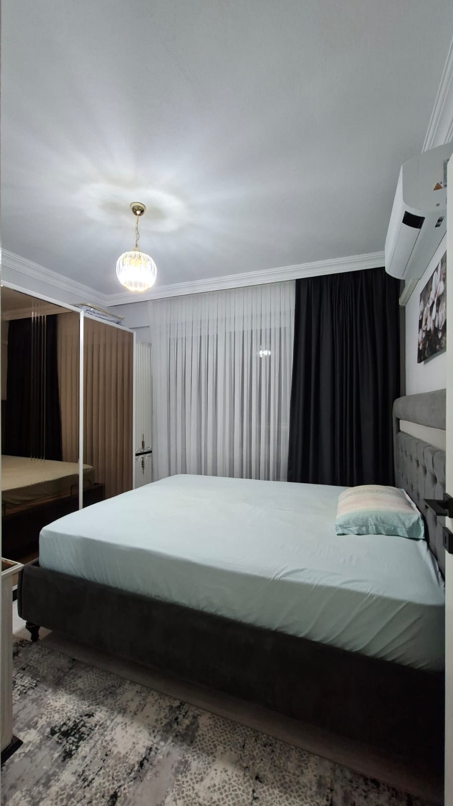DALAMAN KARAÇALIDA MERKEZİ KONUMDA SATILIK 1+1 ARA KAT DAİRE