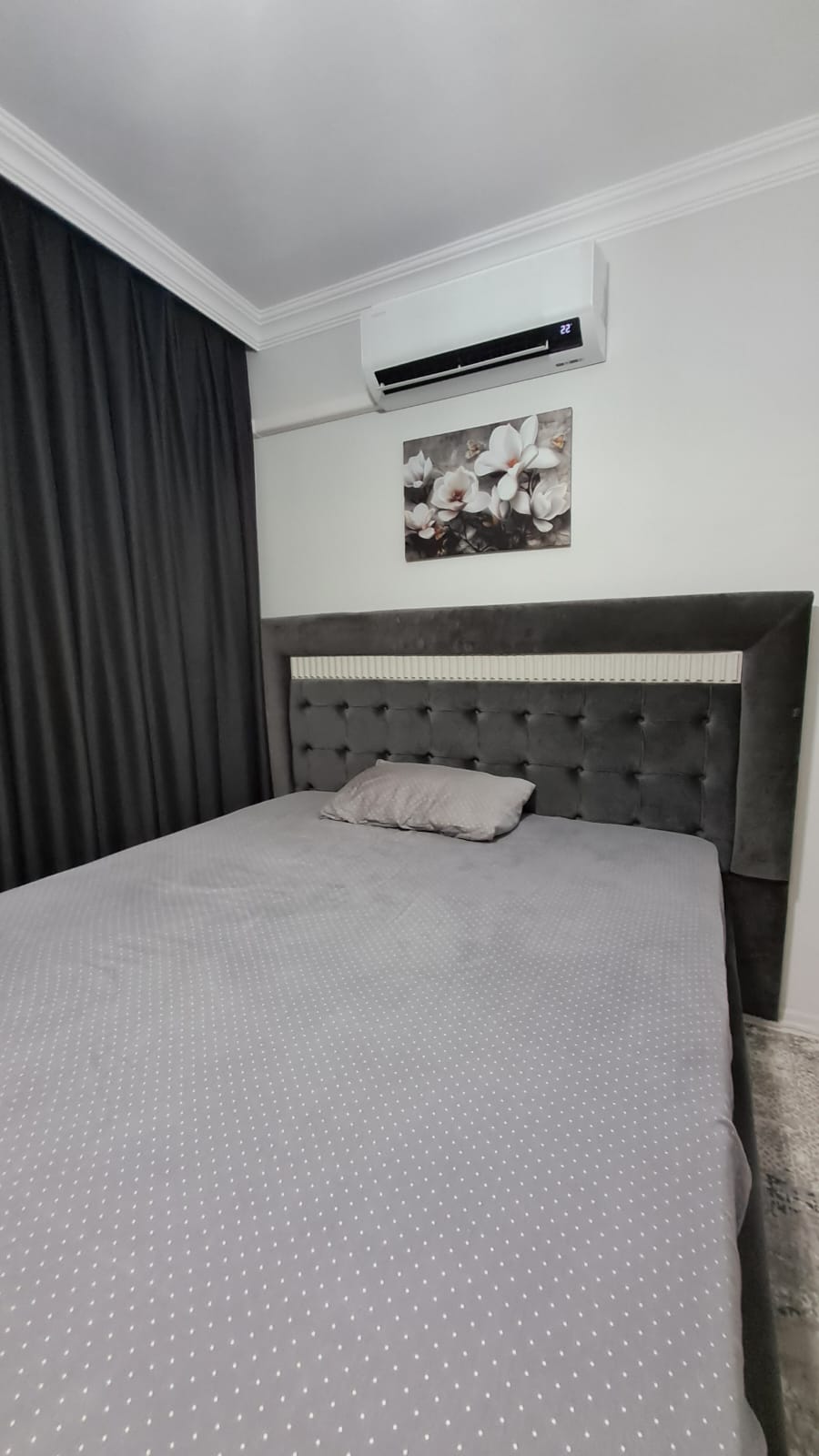 DALAMAN KARAÇALIDA MERKEZİ KONUMDA SATILIK 1+1 ARA KAT DAİRE